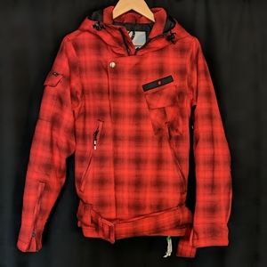 Women's snowboarding jacket